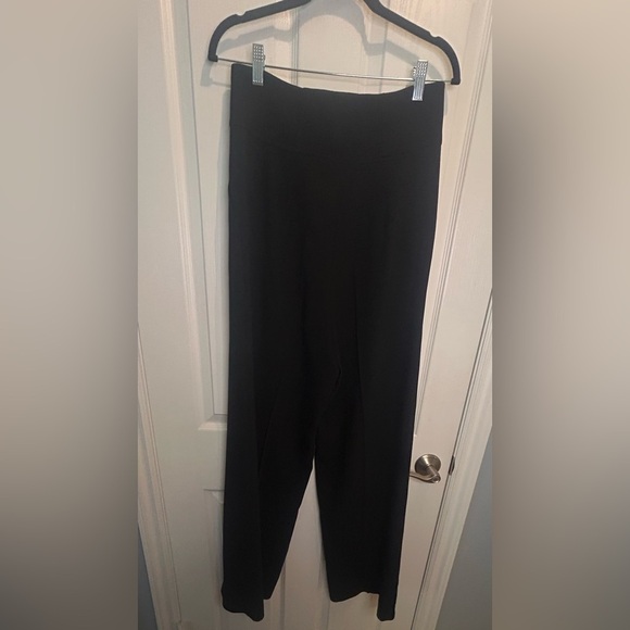 Proenza Schouler Pants - 🖤”Proenza Schouler” Black Flat Front Pleated Wide Leg Pants🖤